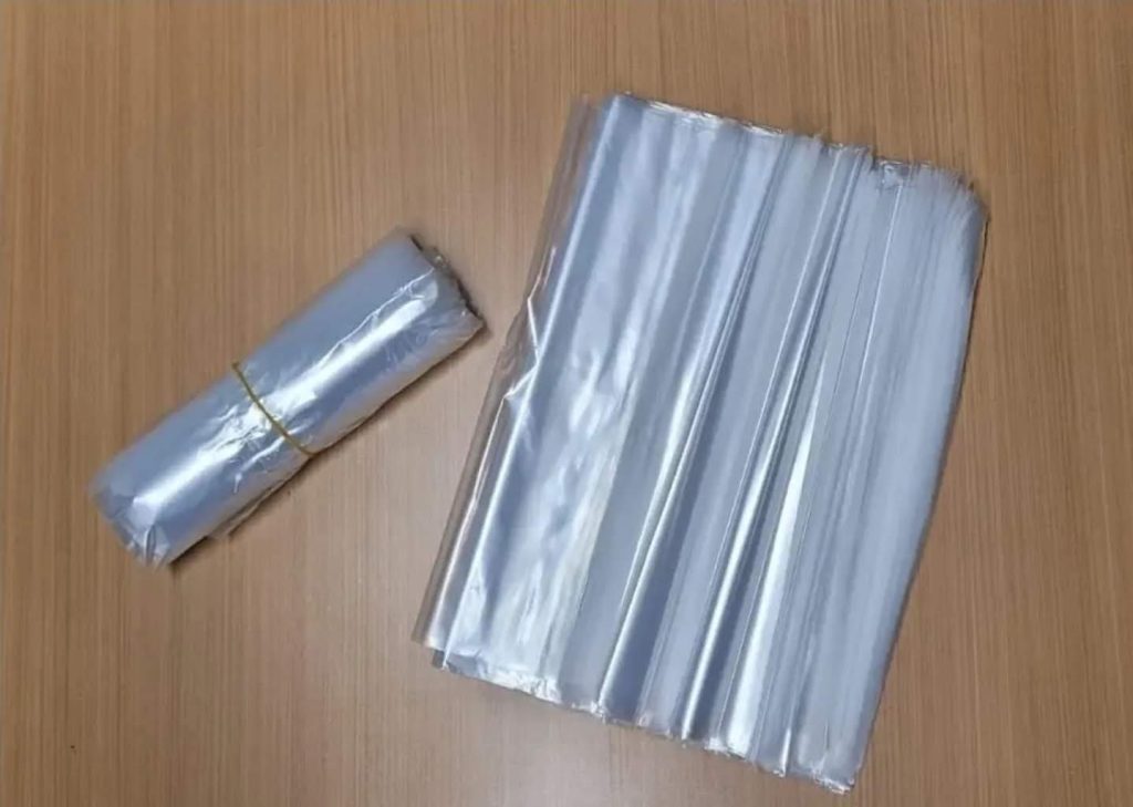 Paquetes de bolsas plásticas de polietileno de baja densidad